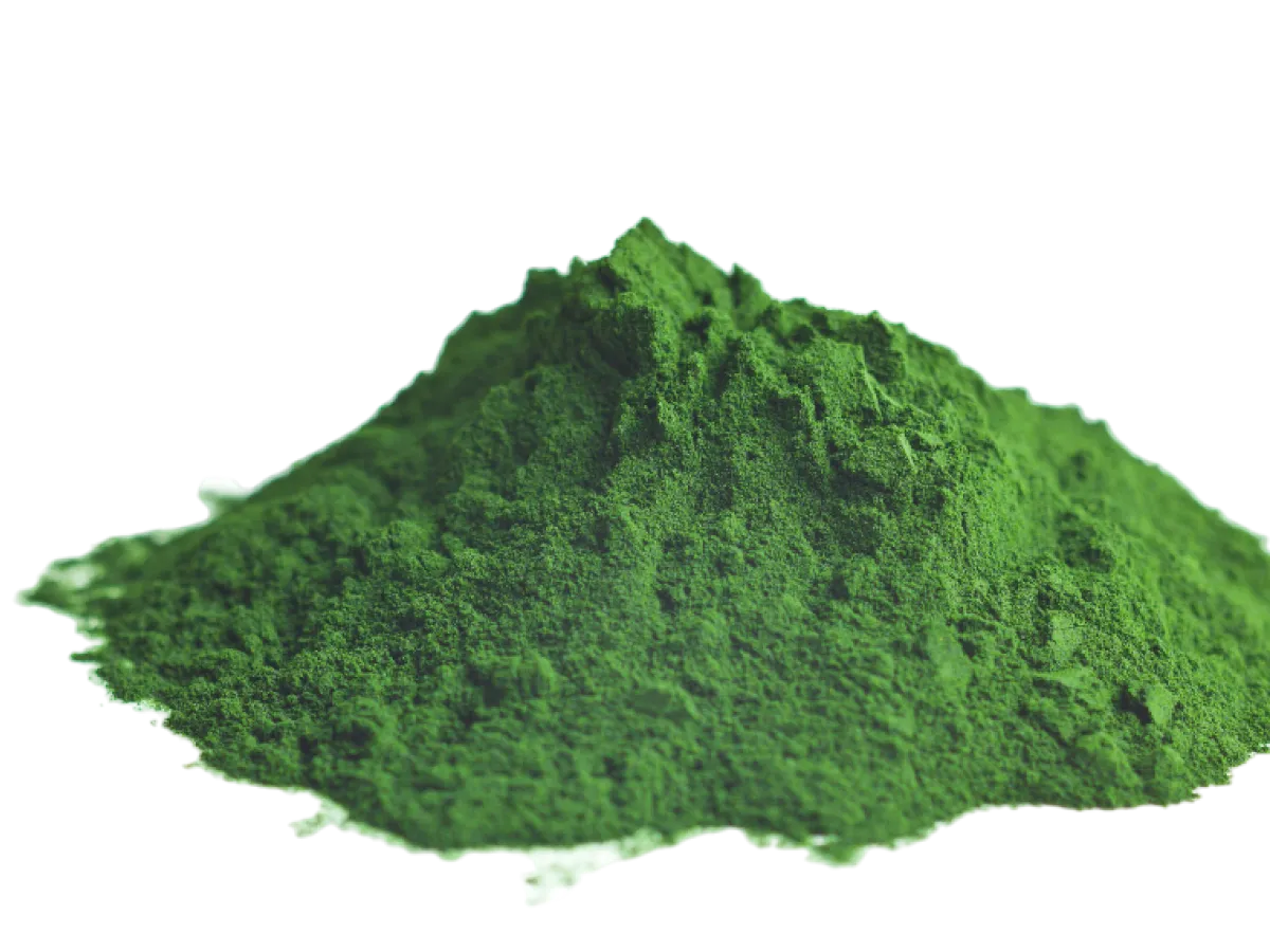 Chlorella biomass
